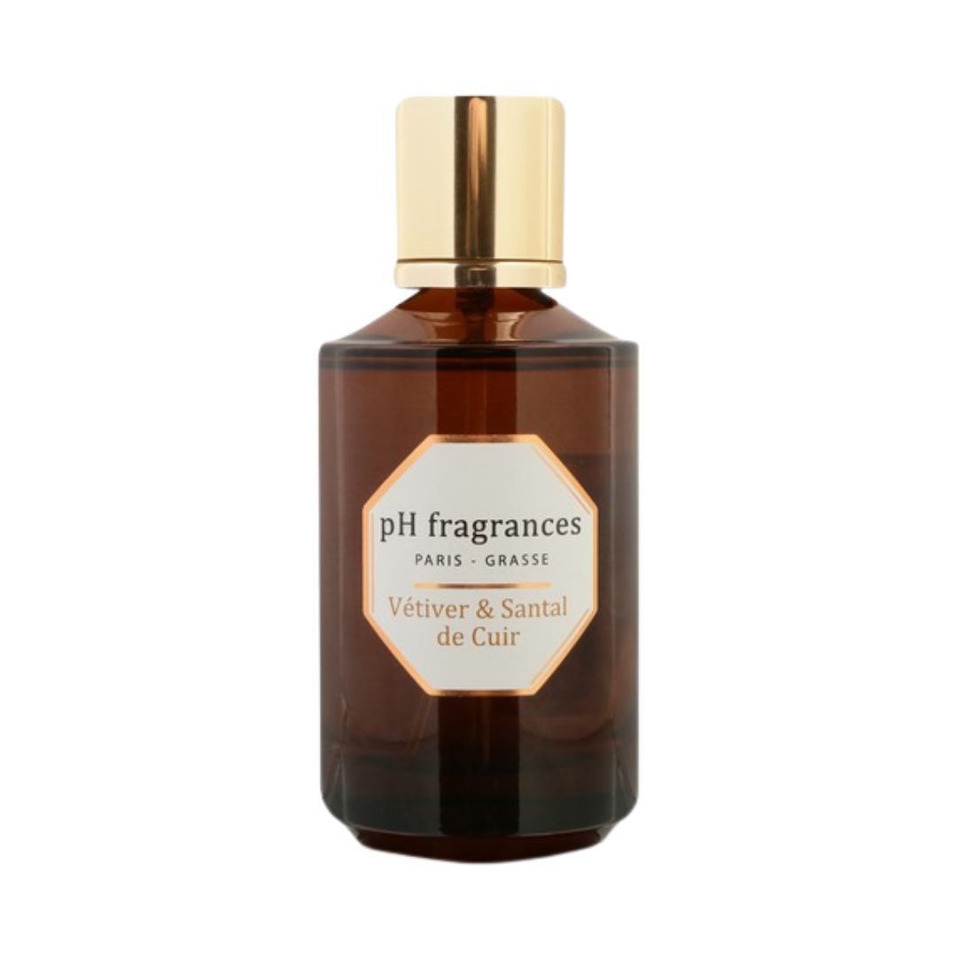 pH Fragrances - Vetiver & Santal of Leather