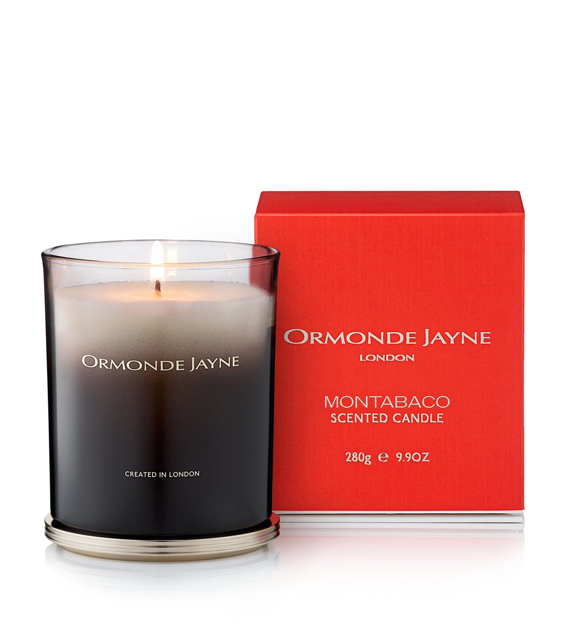 Ormonde Jayne Montabaco Scented Candle-Solo Nicho 