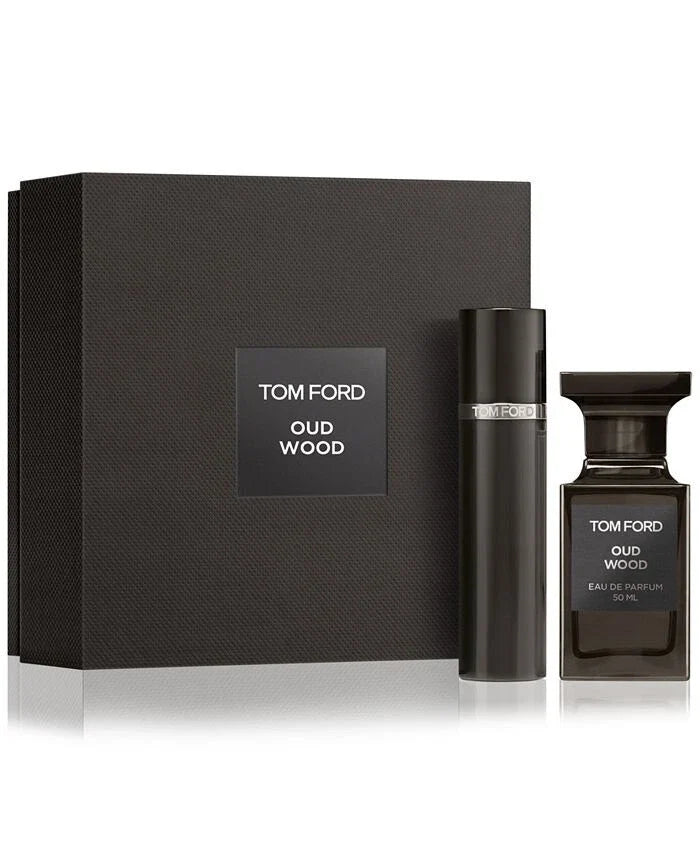 Tom Ford Oud Wood Kit + 10 ml travel set-Solo Nicho 