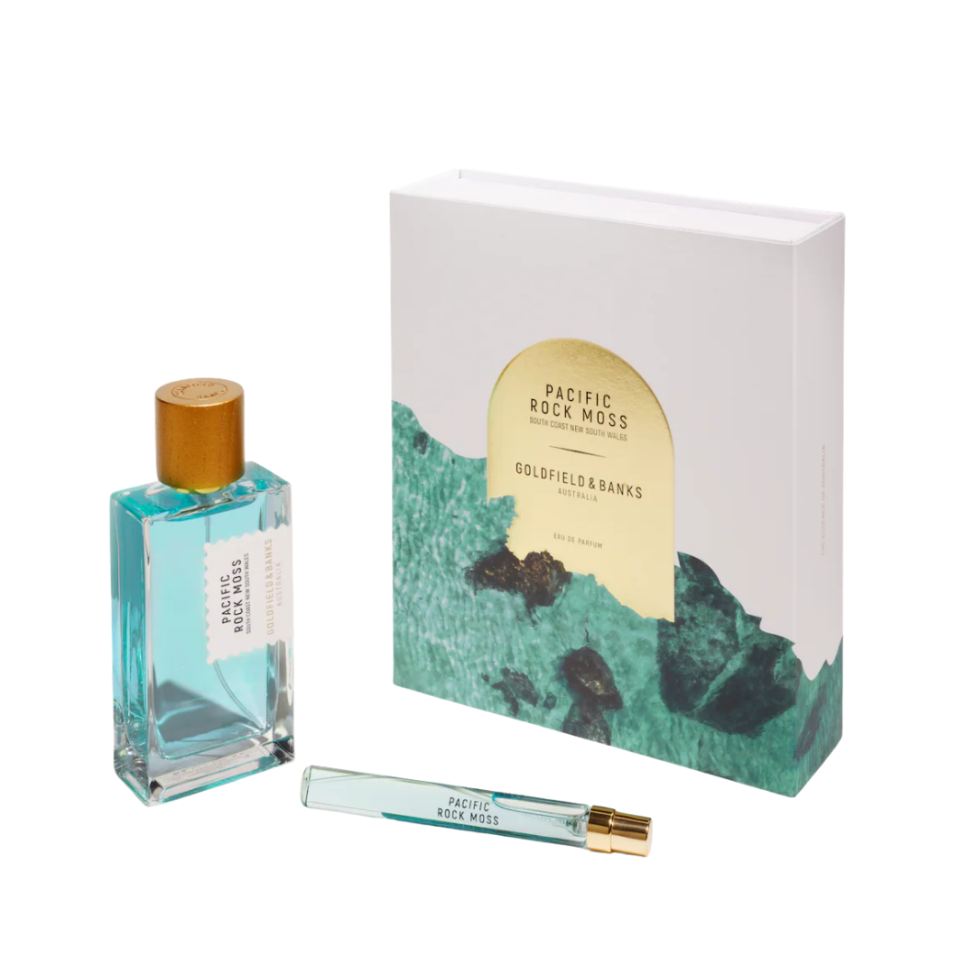 GoldField & Banks Silky Woods Elixir – Perfume Kit +10 ml