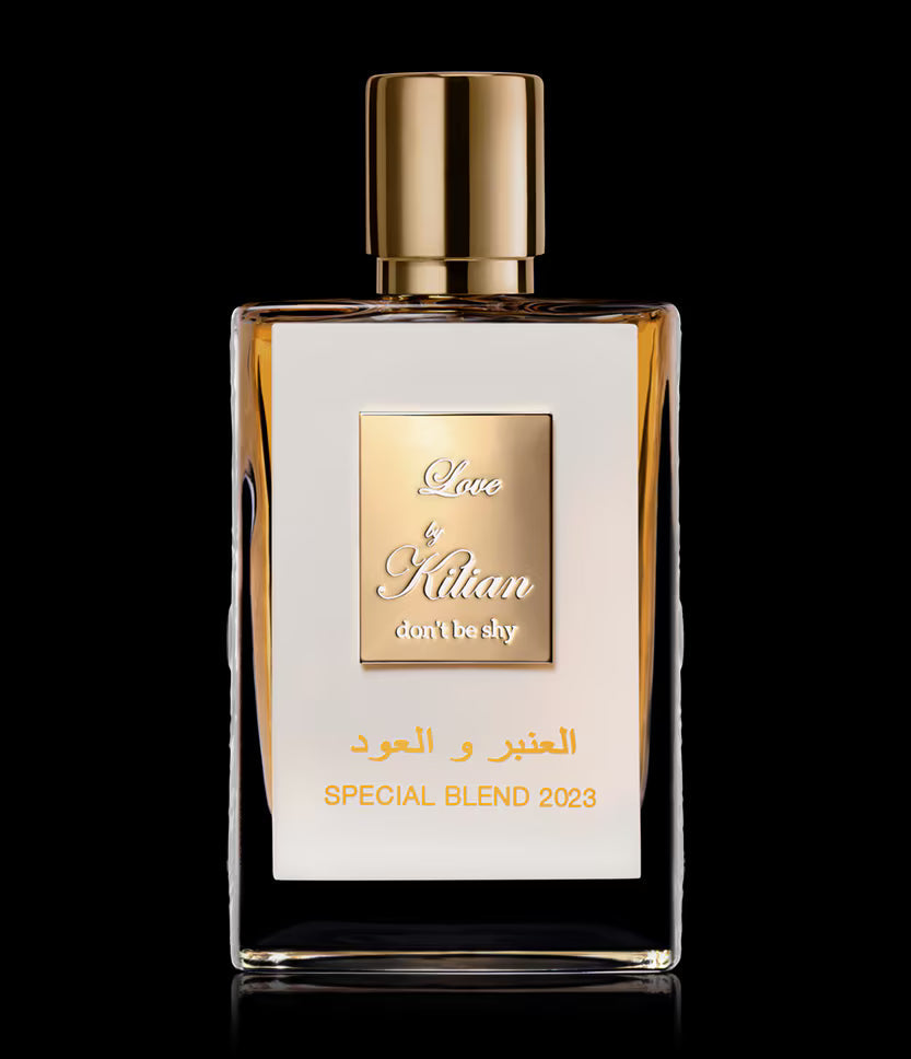 Kilian Love don’t be Shy + oud-Solo Nicho 